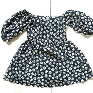 Floral Off-Shoulder Dress